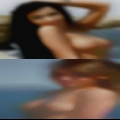 Swingers watch each other